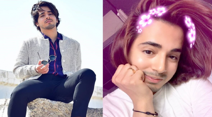 بدر خلف يرتدي الحجاب ويثير الجدل - صورة